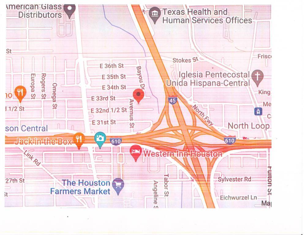 1507's Close Proximity to Major Freeways, Downtown, Heights, Parks, Shopping, Etc.