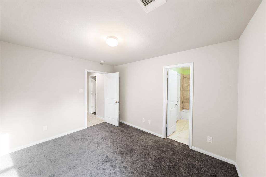 Primary bedroom.