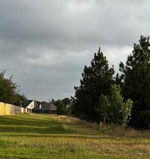 Green space that the backyard backs into.