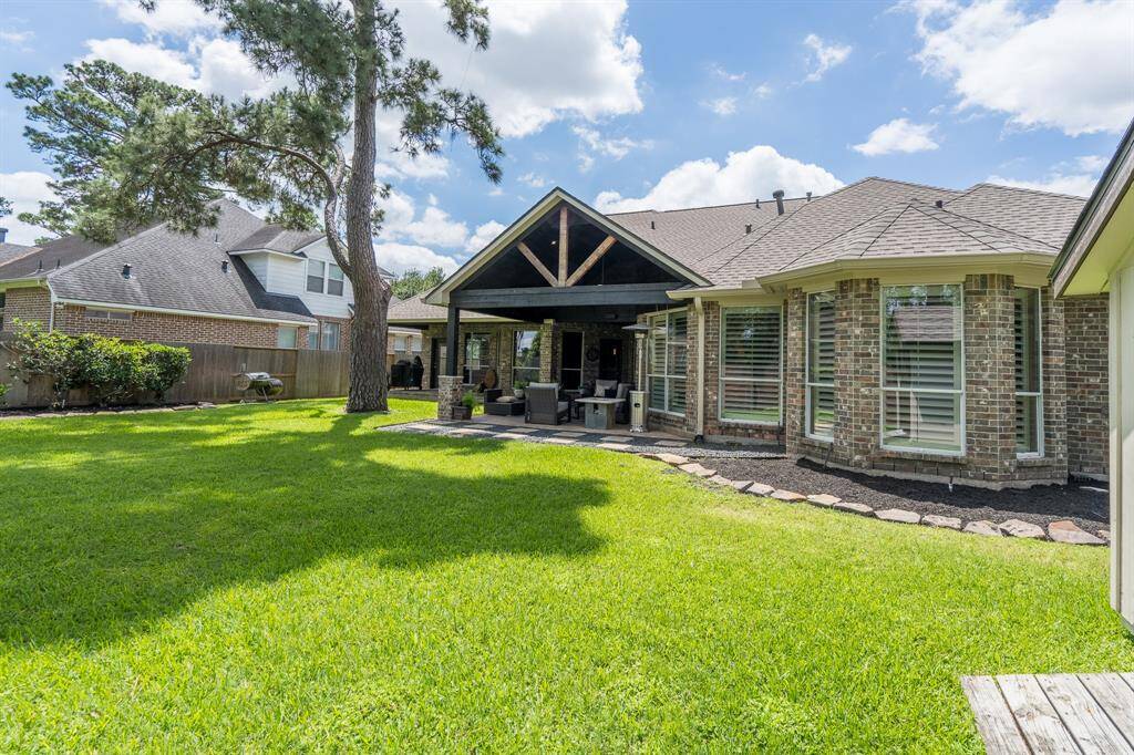 Fantastic backyard with no rear neighbors. Perfect spot to add a pool for the family.