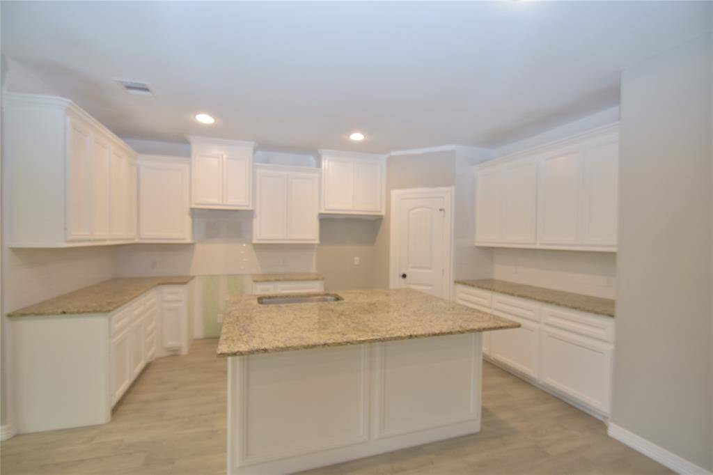 Sample ALL CUSTOM CABINETS THROUGHOUT