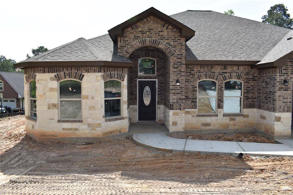 Sample ALL BRICK AND STONE EXTERIOR