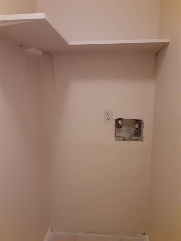 Another view of Utility Area