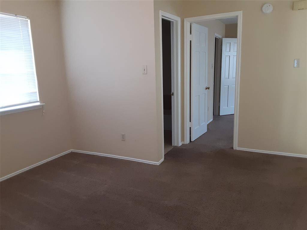 Upstairs hallway/den area