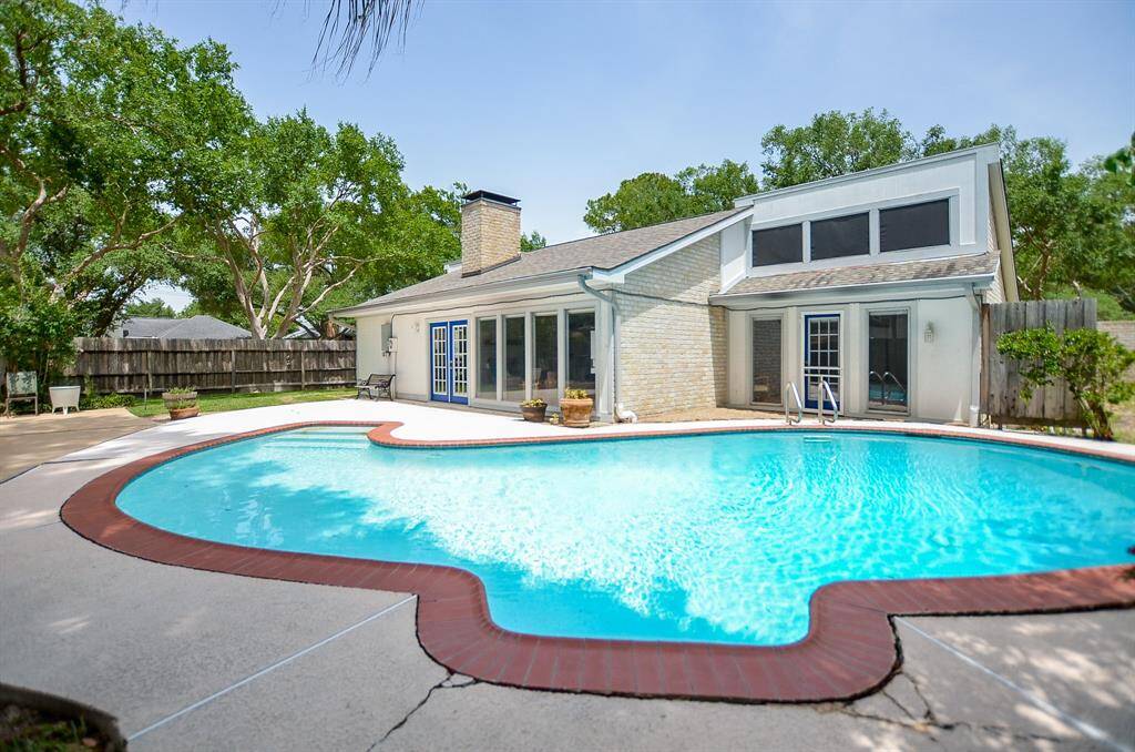 Keep cool in your private pool.  Maintenance is included!