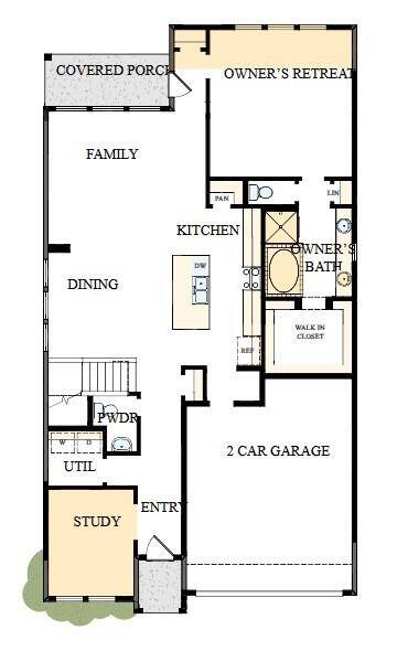 The success of a floor plan is the way you can move through it…You’ll be amazed at how well this home lives…We call it traffic patterns.