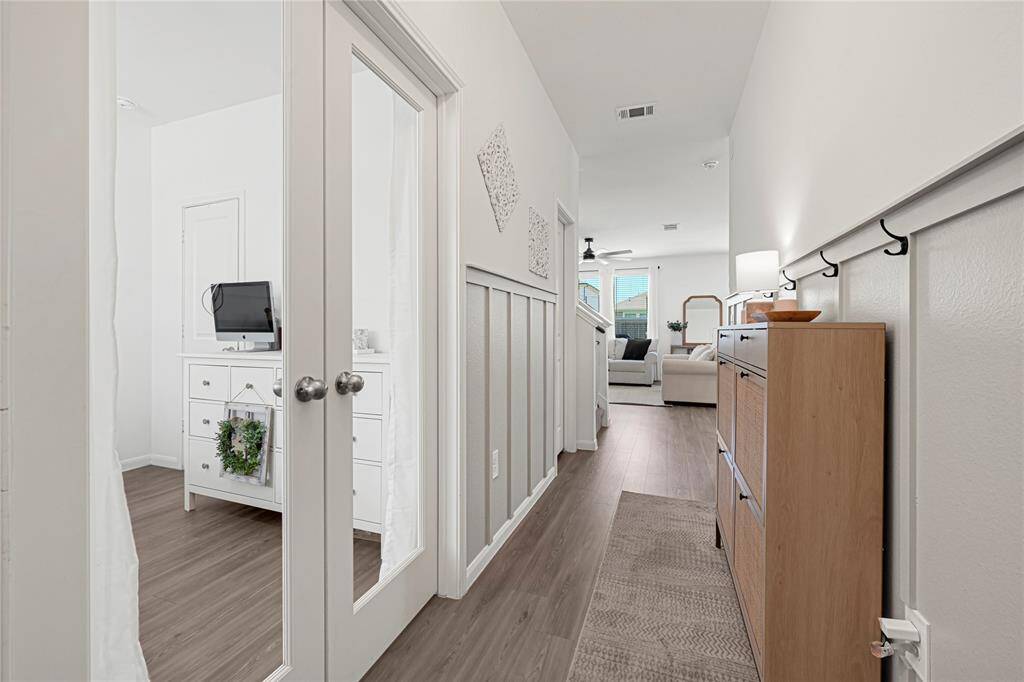 nviting entryway sets the tone for this spacious and well-designed home.
