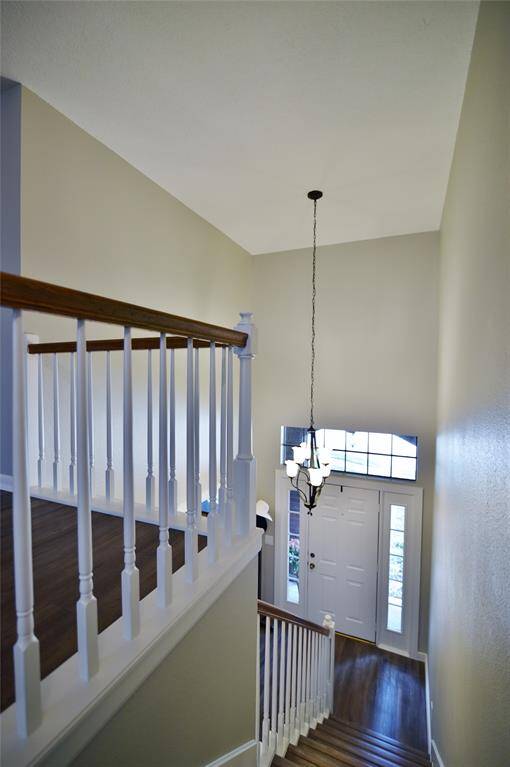 Let's go back downstairs and check out the back and side patios.....