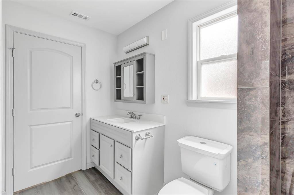 Primary bathroom shower