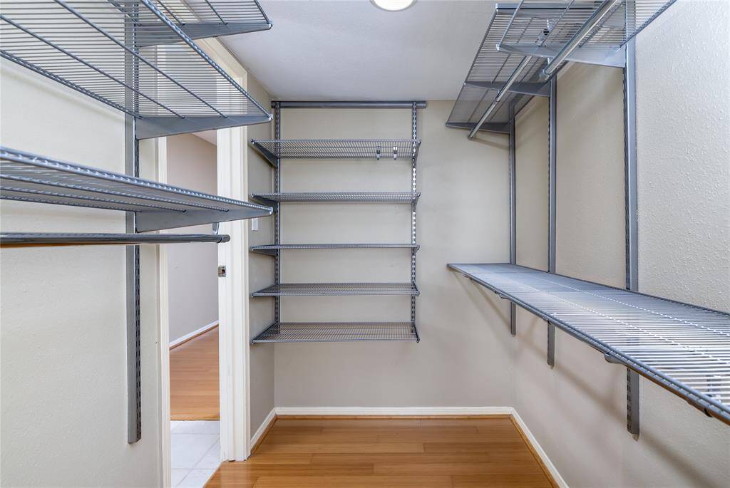 Walk in closet.