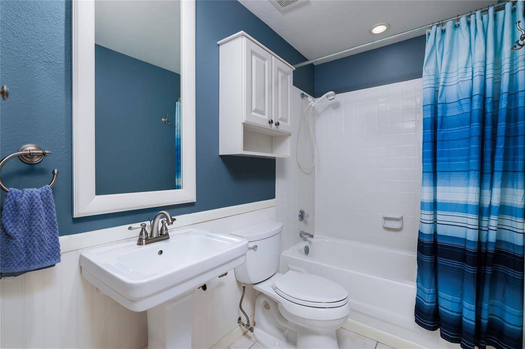 Second full bathroom.