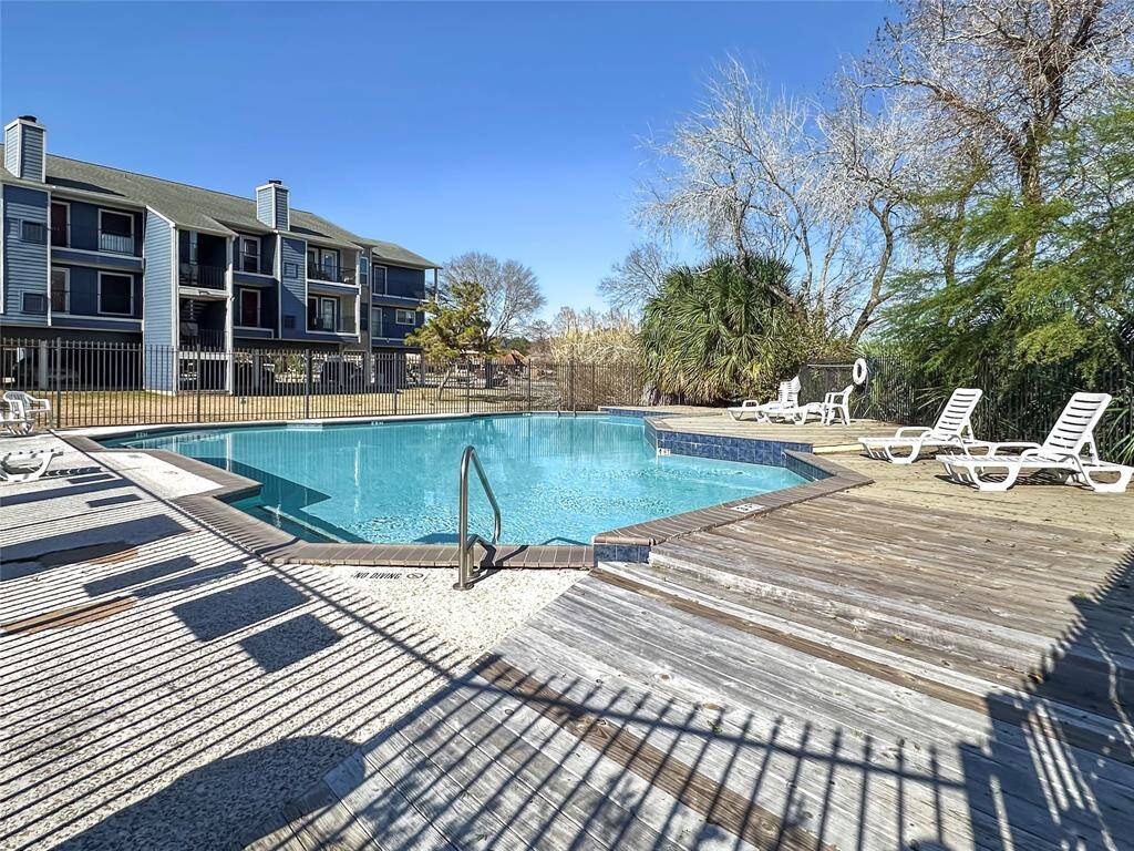 Beautiful pool on the property.