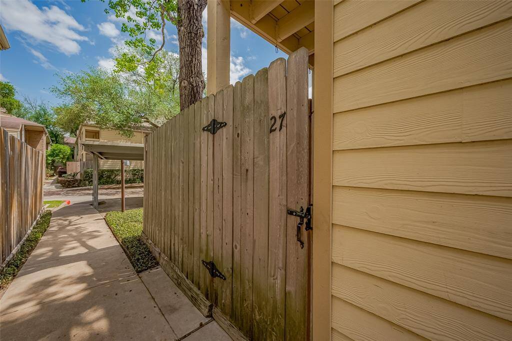 Welcome to your peaceful and private new home.
