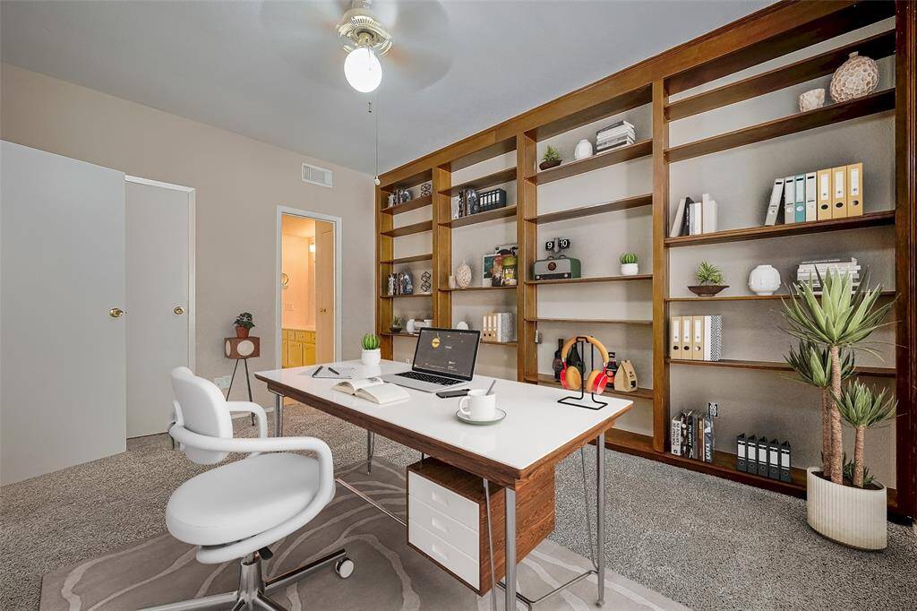 Imagine a beautifully bright kitchen adorned with sleek, clean lines, complemented by a stylish cutting board that perfectly matches the vibrant decor. It's a space that invites creativity and culinary exploration!