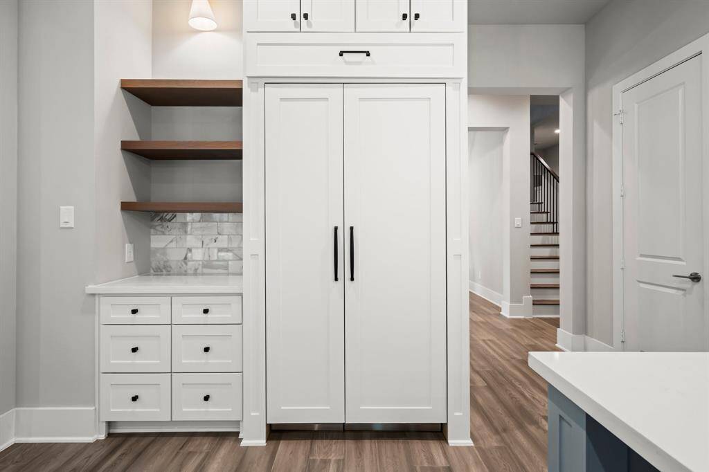 Intentional design and thoughtful cabinet placement