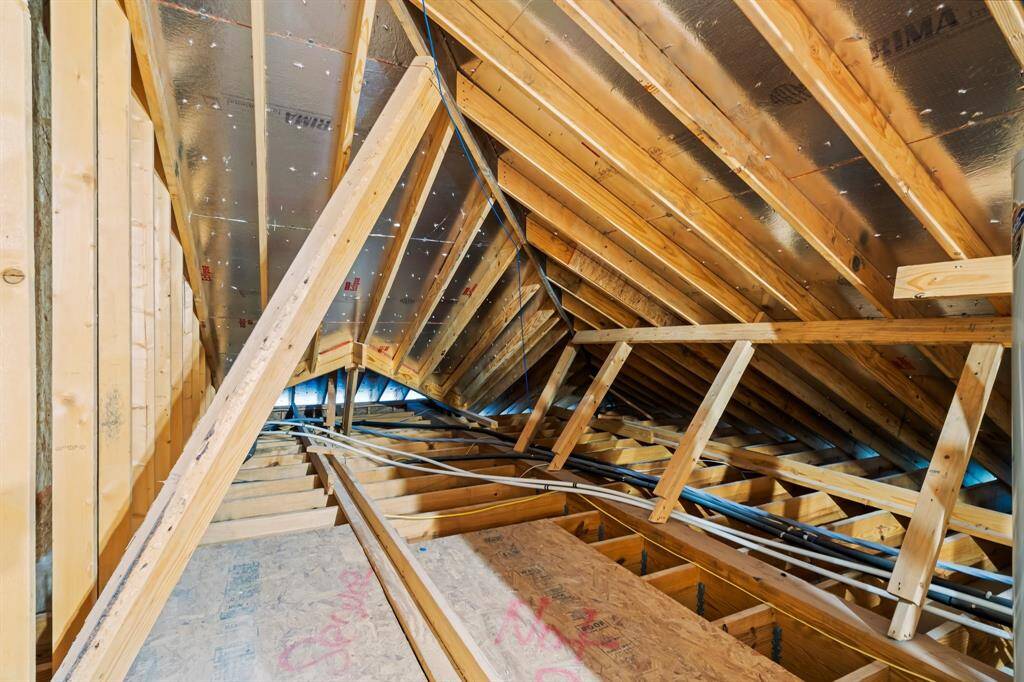 Walk-in Attic Storage