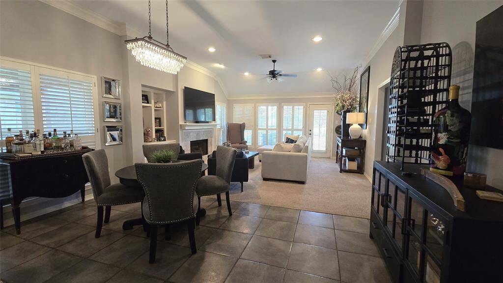 Dining and Living Room