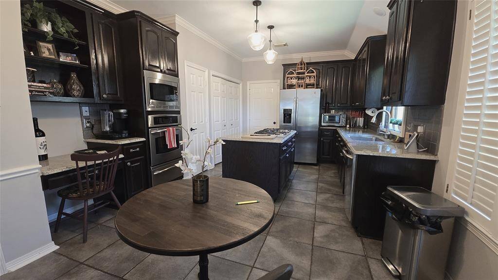 Kitchen, Dining, and Mini Study