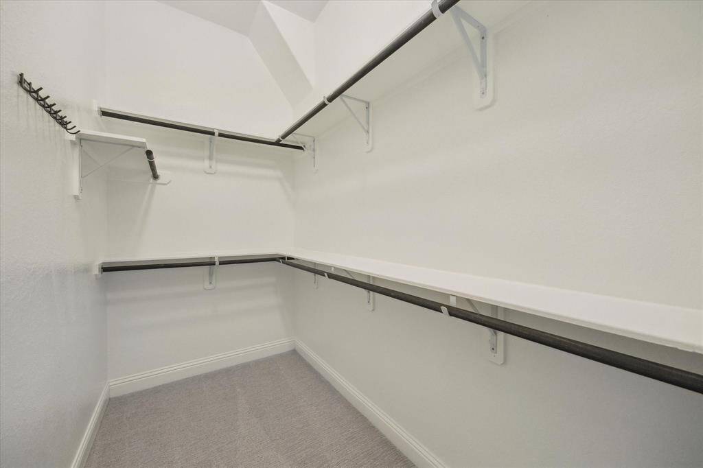 Not 1 but 2 primary closets!