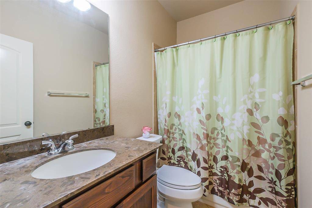 2nd full bath on 1st floor