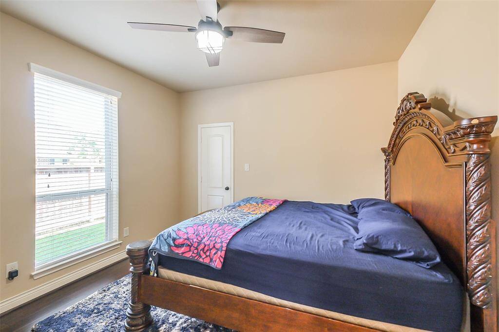 Ceilings fans in bedrooms