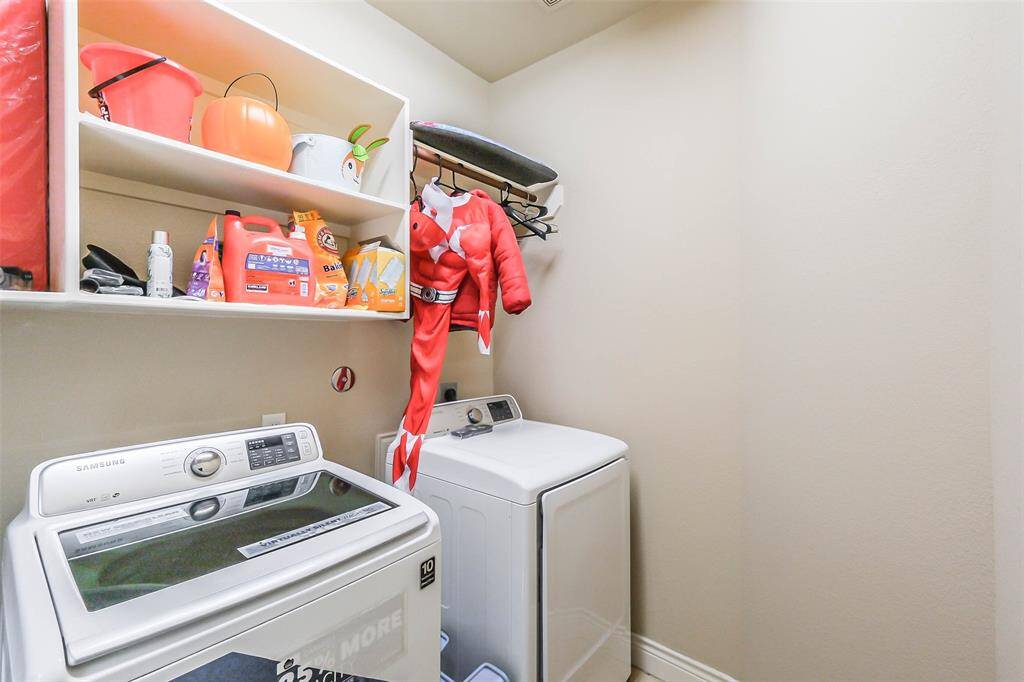 Large utility room