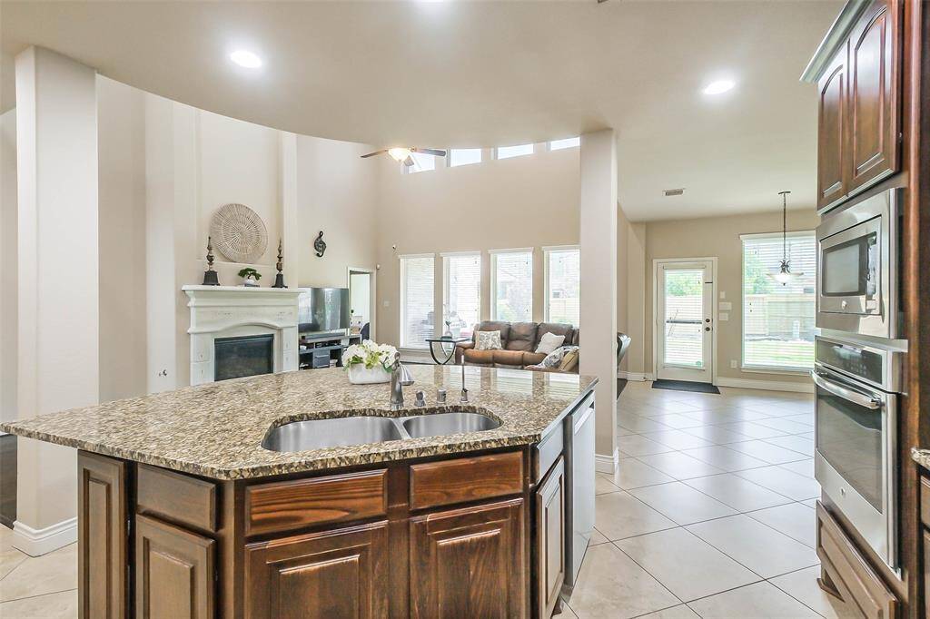 Huge kitchen island