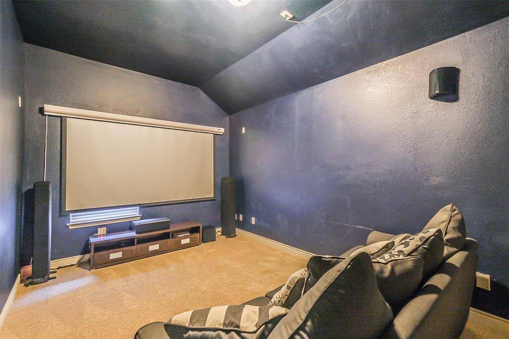 Media Room (Projector and speakers excluded)