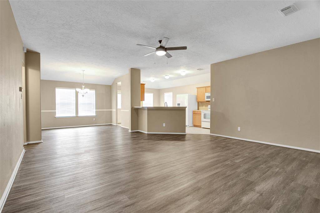 New flooring