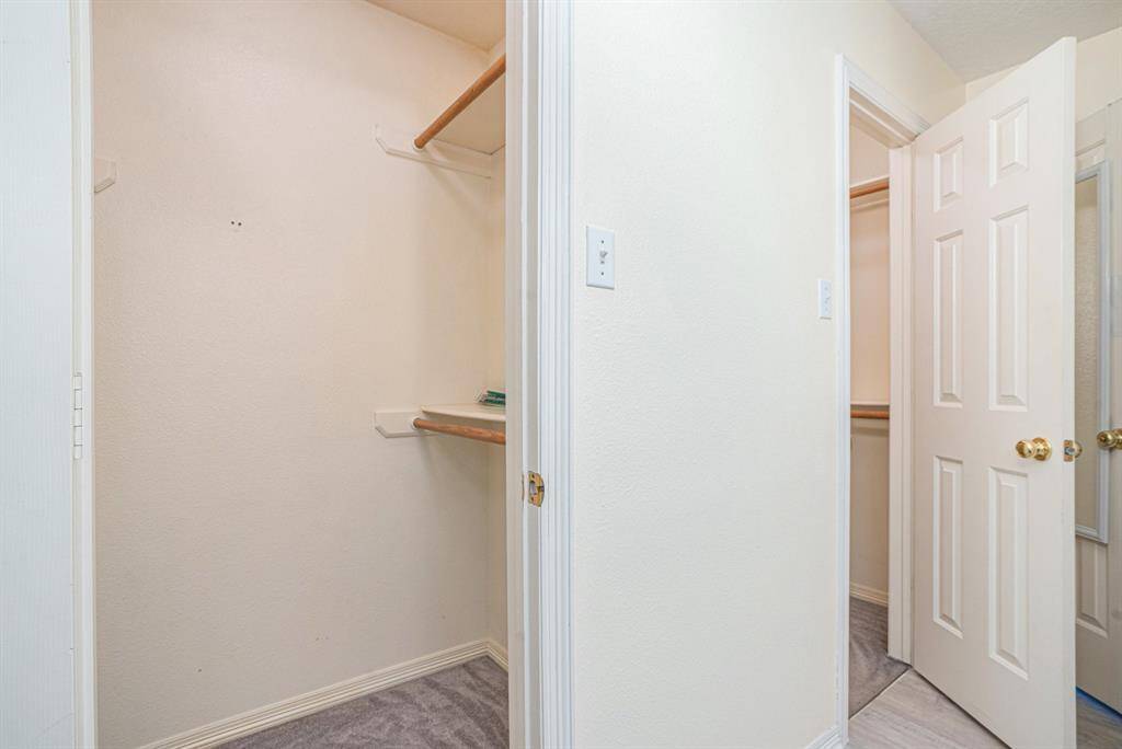 Primary Bedroom Closet