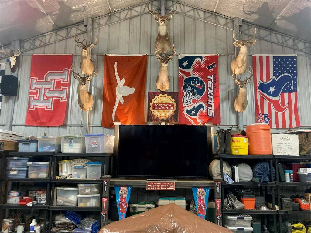 Imagine all the possibilities! Whether you're hosting game-day parties, working on weekend projects, or kicking back with friends, this versatile steel building delivers the space and personality to do it all. It's equal parts workshop, hobby haven, and party central.