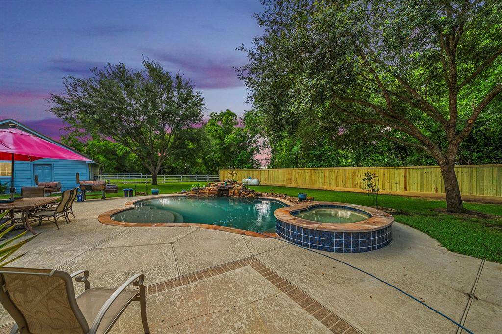 Imagine sunset evenings in your new backyard.