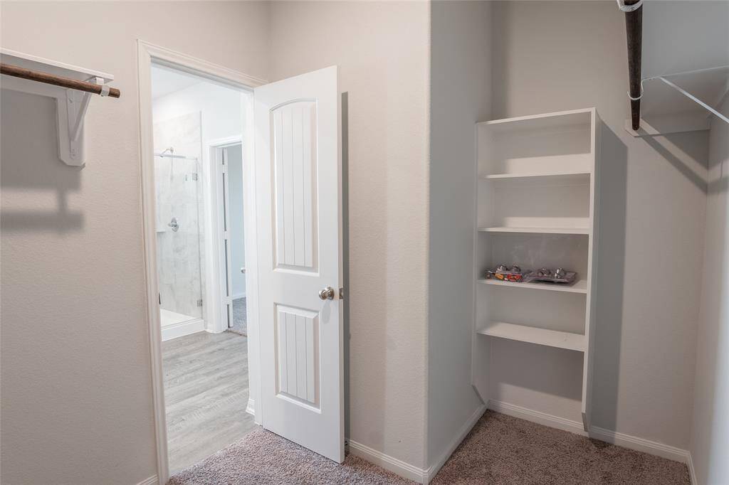 Primary Closet