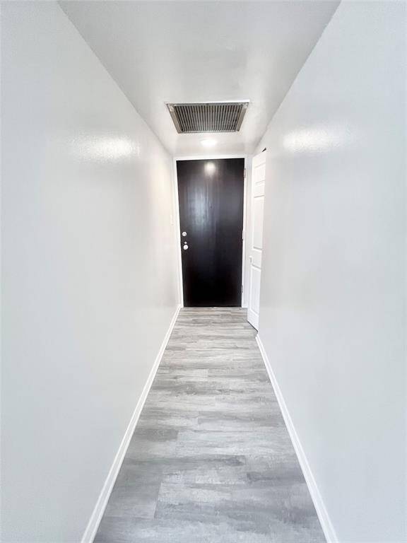 Entry Hallway to front door