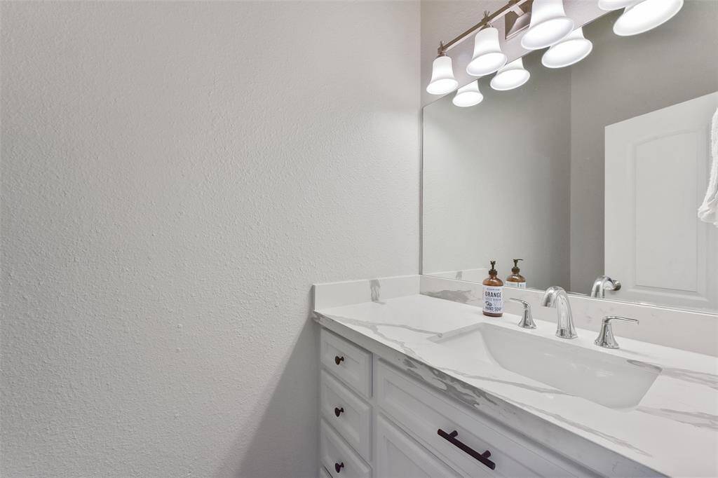 Remodeled powder bath