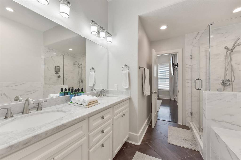 Primary bathroom