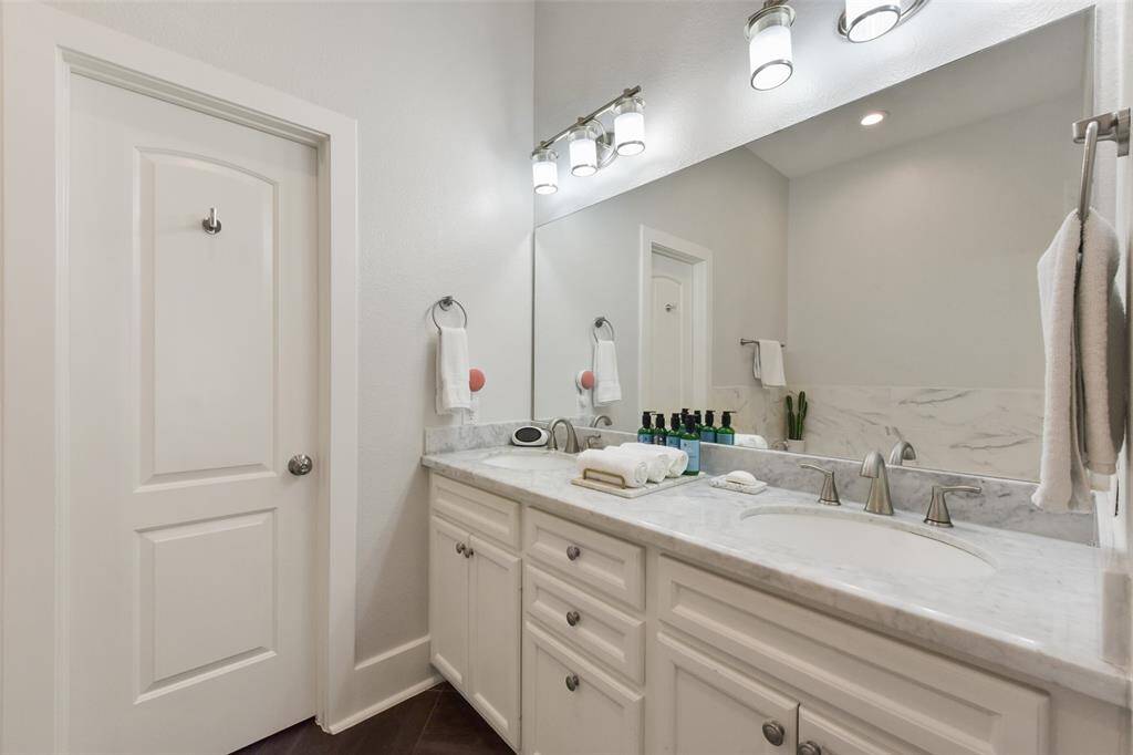 double vanities