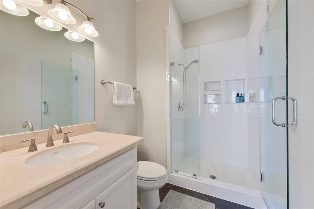 First floor bathroom