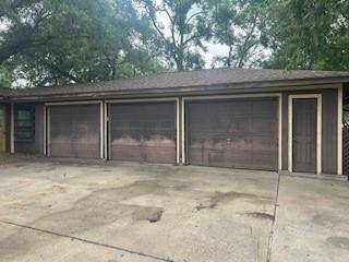 Three car garge