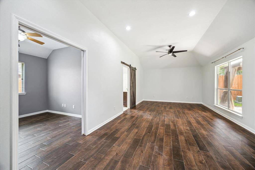 Enormous Primary bedroom with bonus room