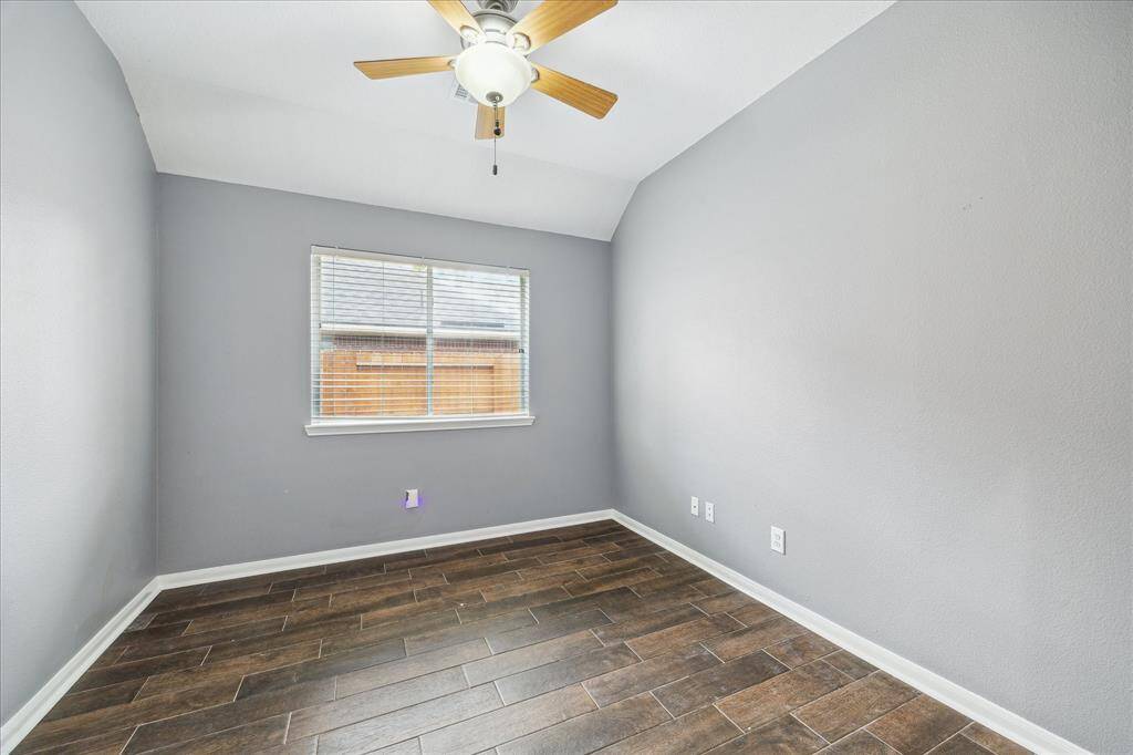 Bonus room, could be set up as a private office/study
