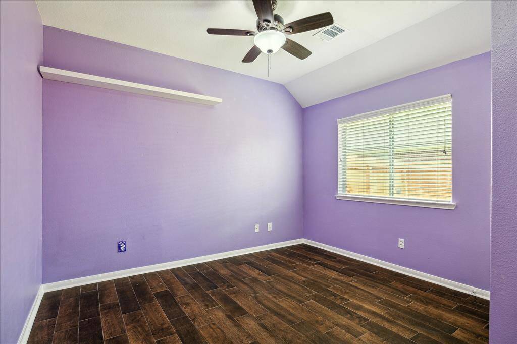 Another view of the secondary bedroom