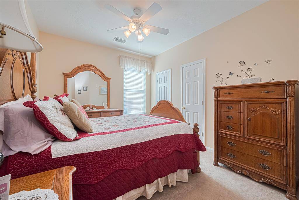 The third bedroom also provides a generous amount of space, perfect for any need