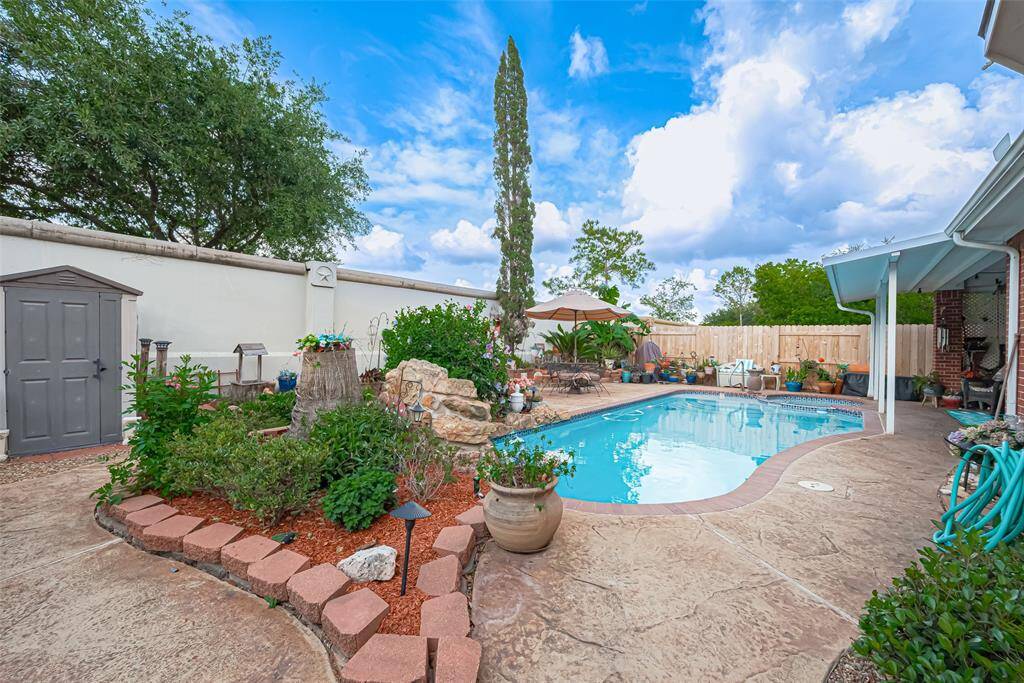 Enjoy unmatched privacy with a towering 25-30 foot back wall that naturally shields from wind.