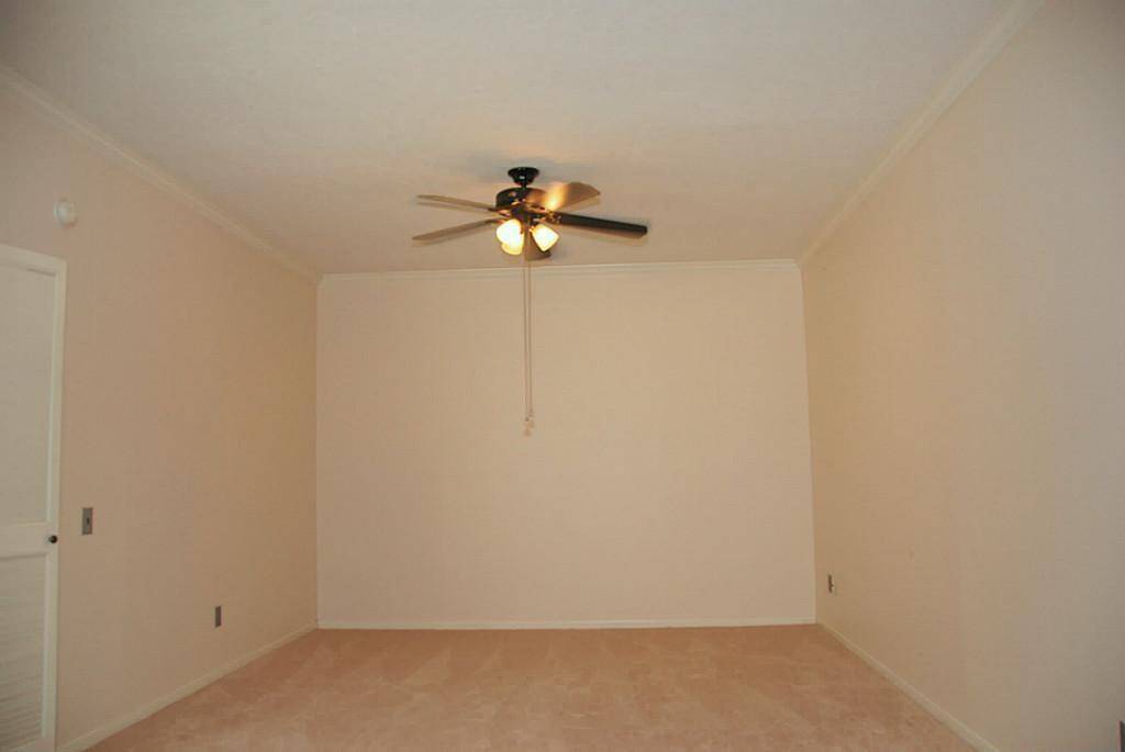 Large dining area next to kitchen.