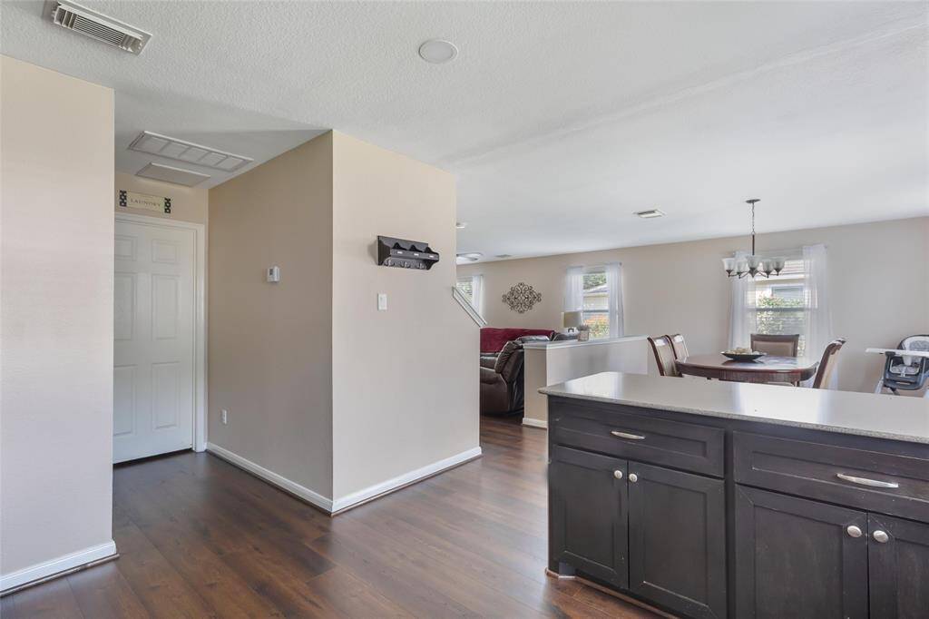 Door on the left leads to the spacious utility room that you are going to love and appreciate!