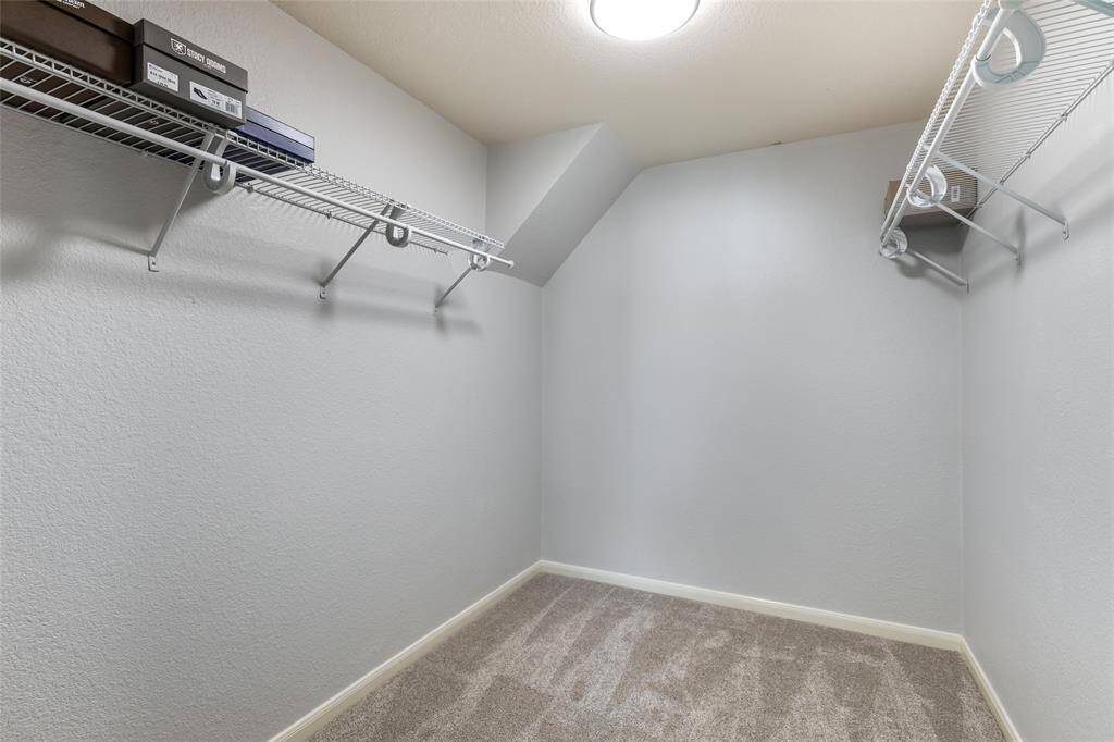 Walk in closet.