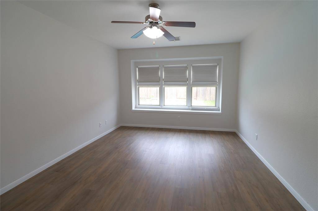 Primary suite on first floor.