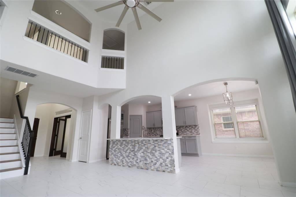 Large open home with all the bells and whistles.