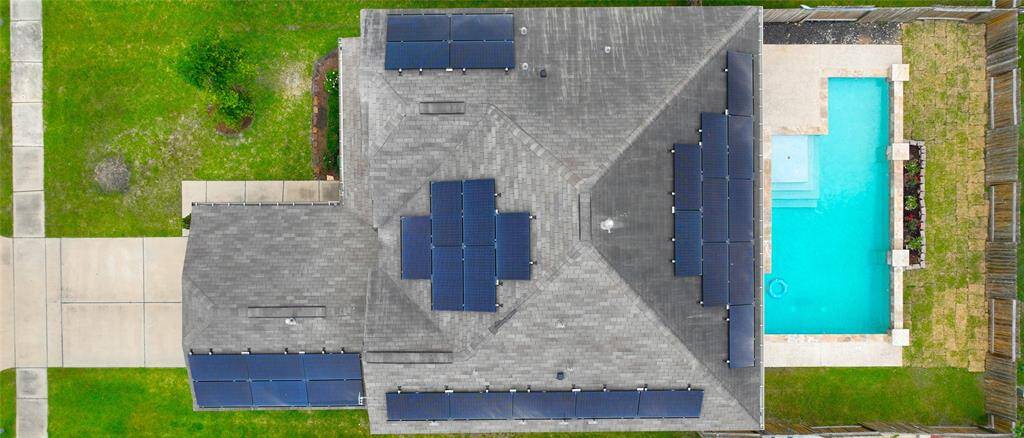 Solar for low electric bills!